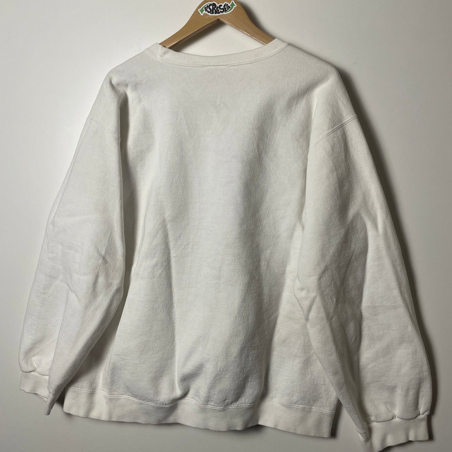 Nike vintage red tag swoosh white crewneck size XL