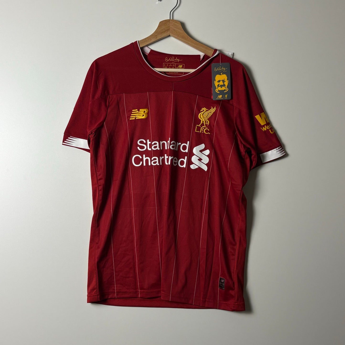 Liverpool 2019/20 soccer jersey S NWT