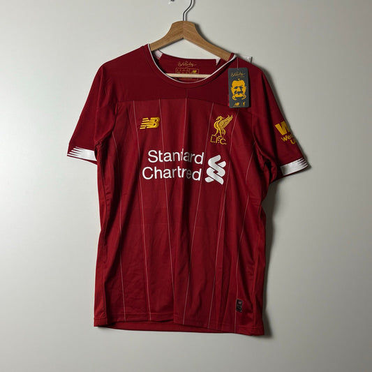 Liverpool 2019/20 soccer jersey S NWT
