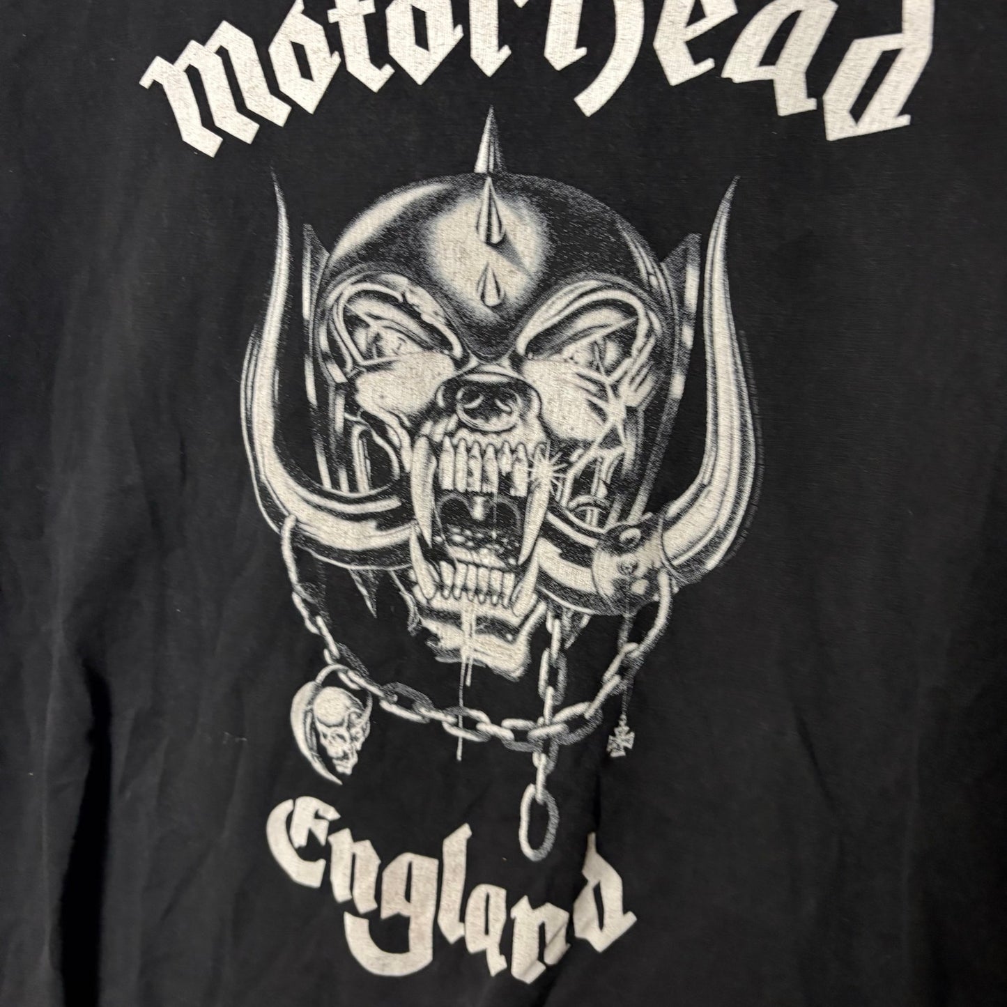 Vintage Motorhead england tour tee XL