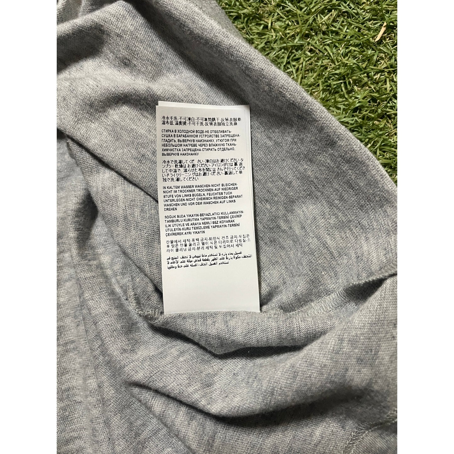 Versace Medusa head Logo tee XL NWT