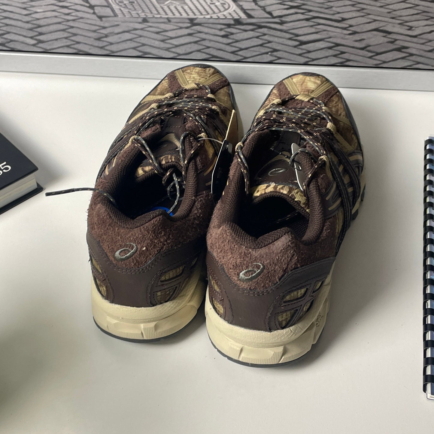 ASICS GEL-SONOMA 15-50 200 brown sneaker 10.5