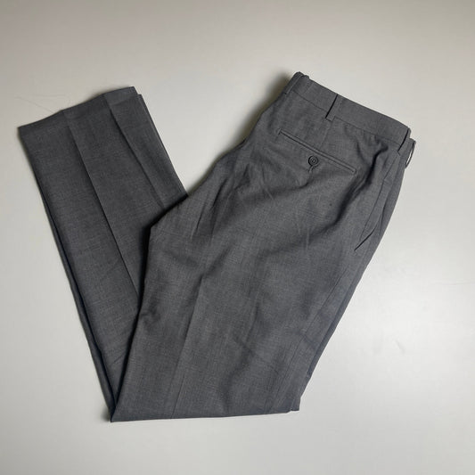 Z ZEGEN grey dress pants 30