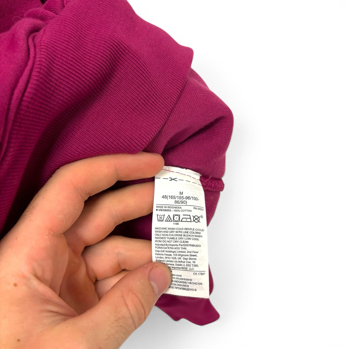 Yzy Gap Perfect Hoodie M