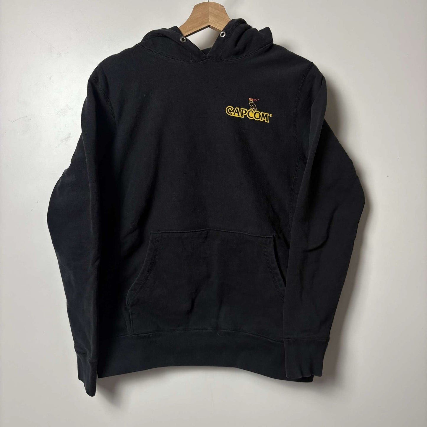 OVO Capcom double sided owl hoodie S