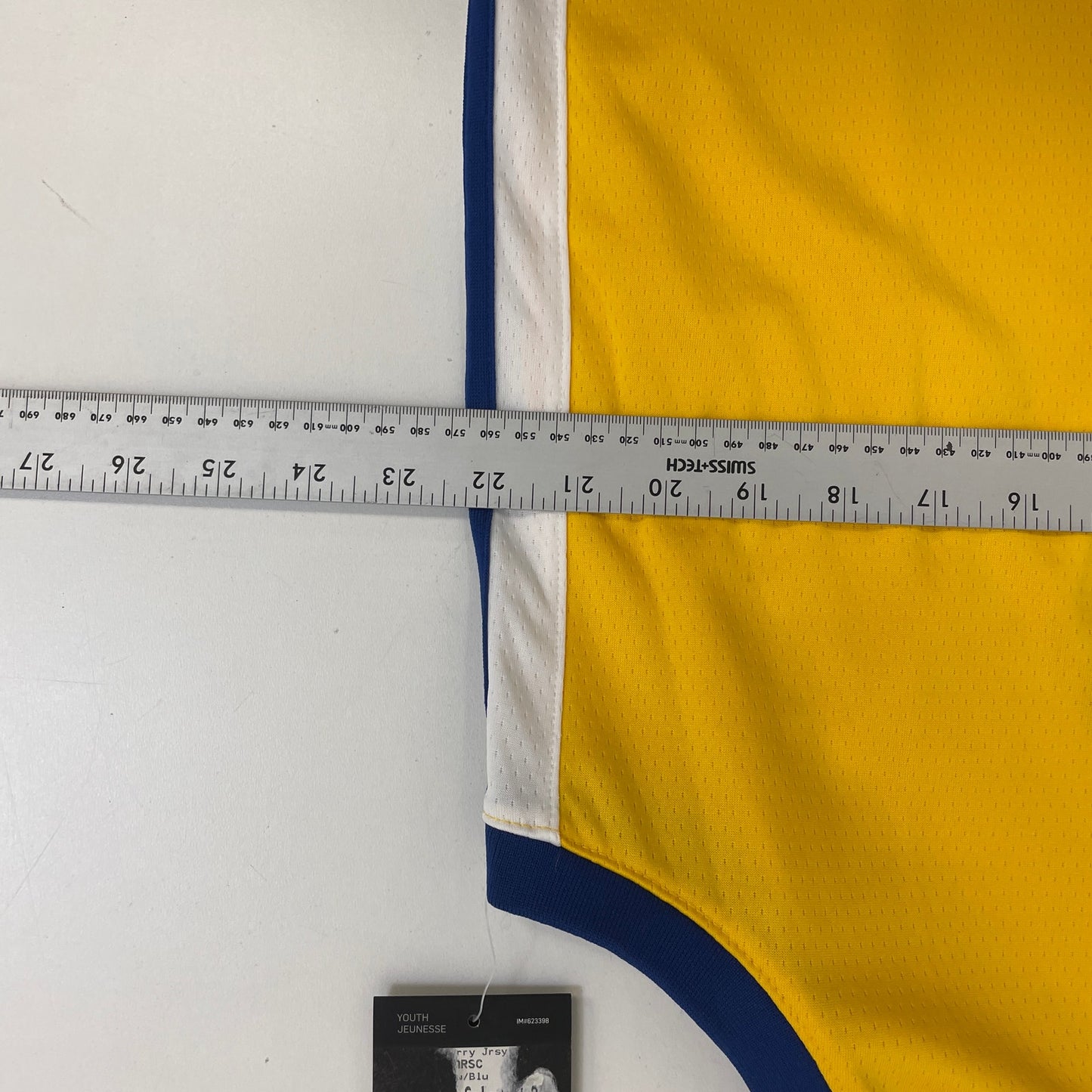 Warriors The Bay Gold Swingman Nike Jersey XL