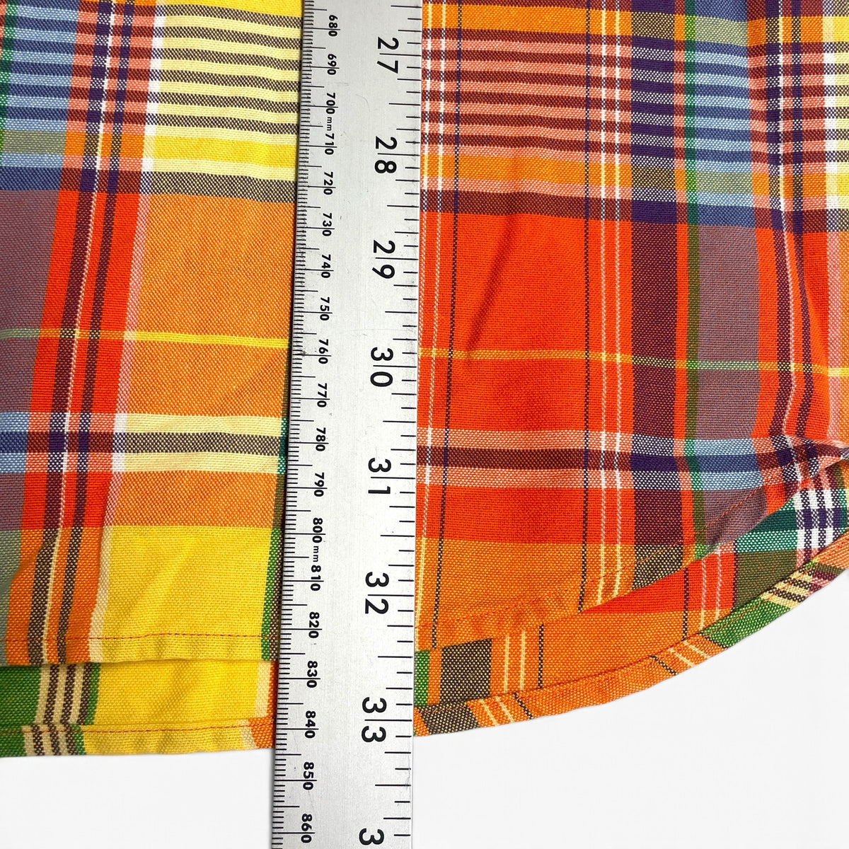 New Polo Ralph Lauren Paid Button Up Shirt LT