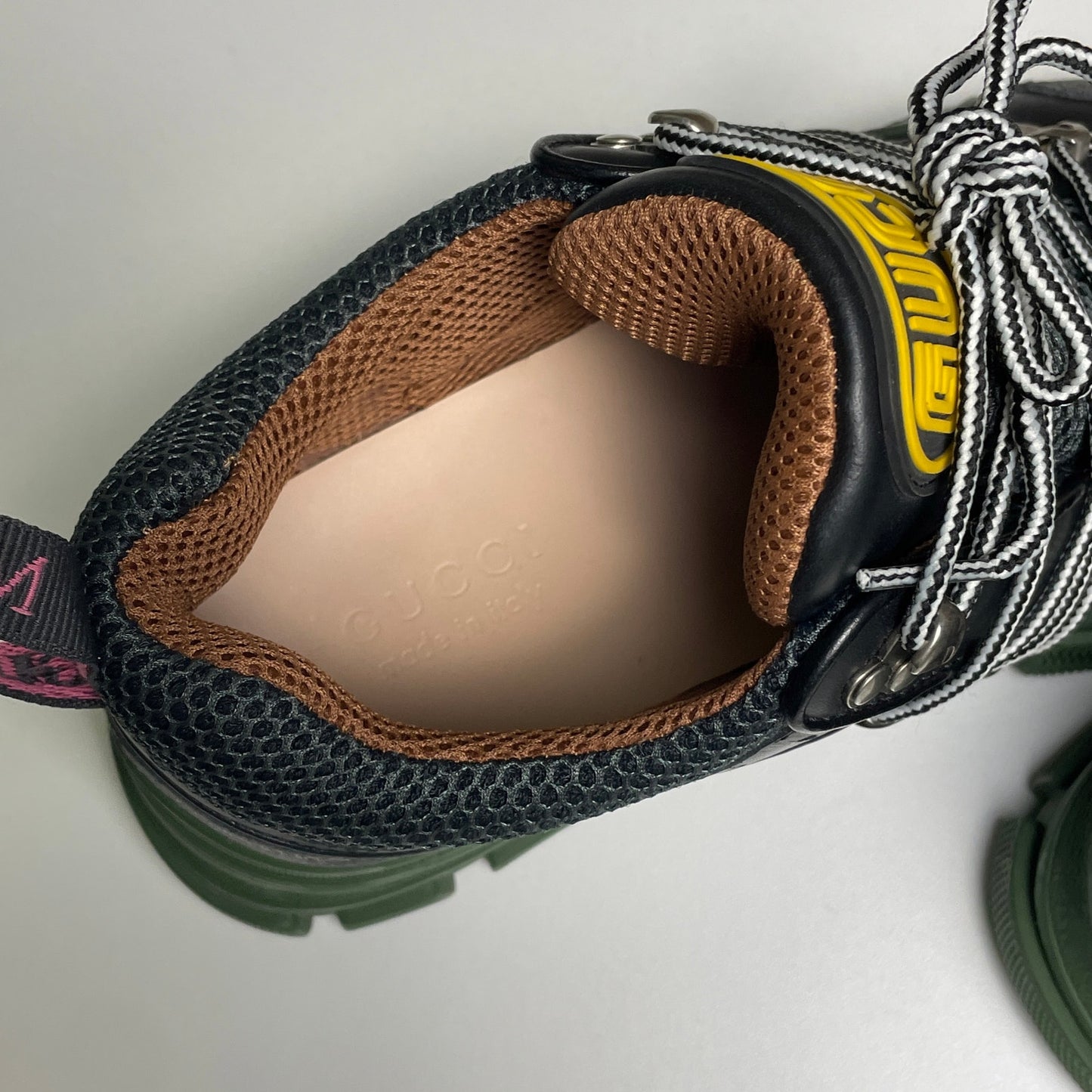 Gucci flashtrek sega sneaker 8.5-9
