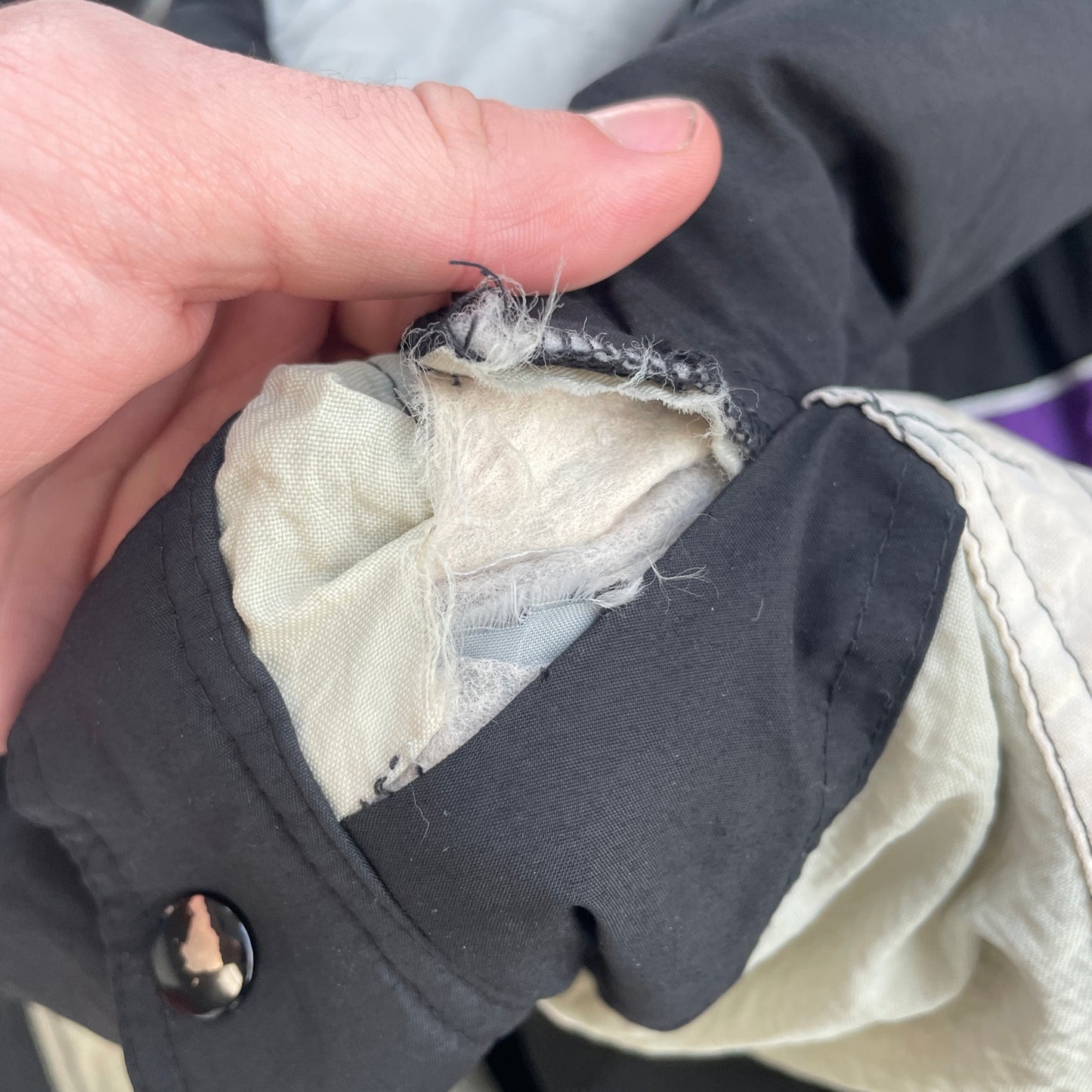 Vintage Minnesota Vikings NFL jacket L/XL