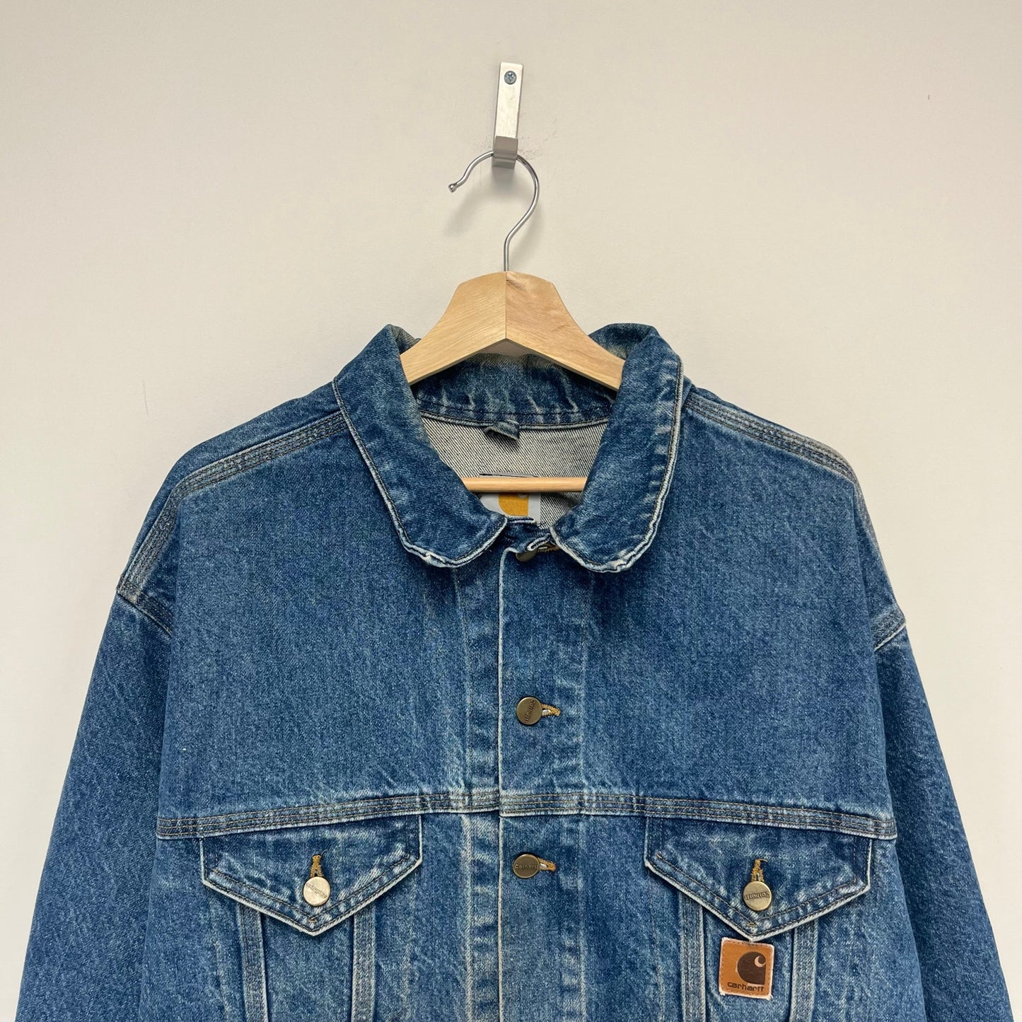 Carhartt denim type 3 jacket XL