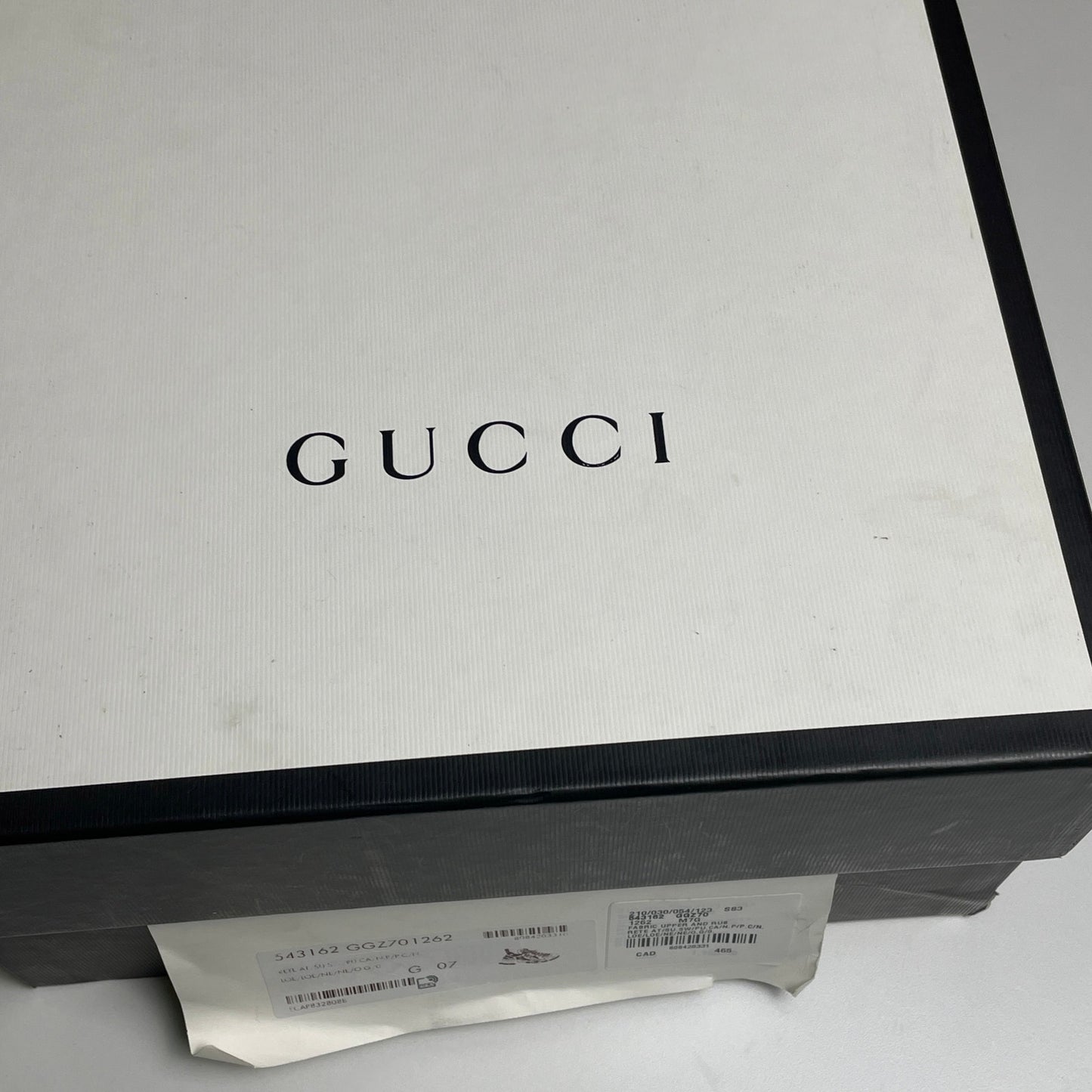 Gucci flashtrek sega sneaker 8.5-9