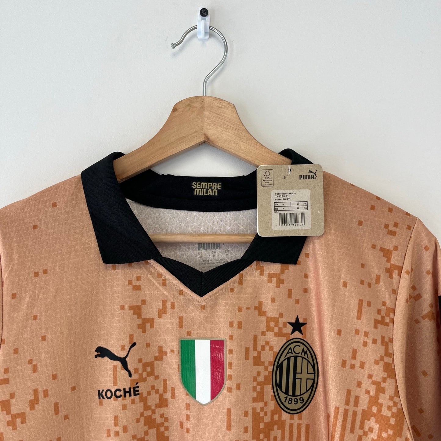 NWT AC Milan Puma Special Edition #16 M.Maigan Jersey L