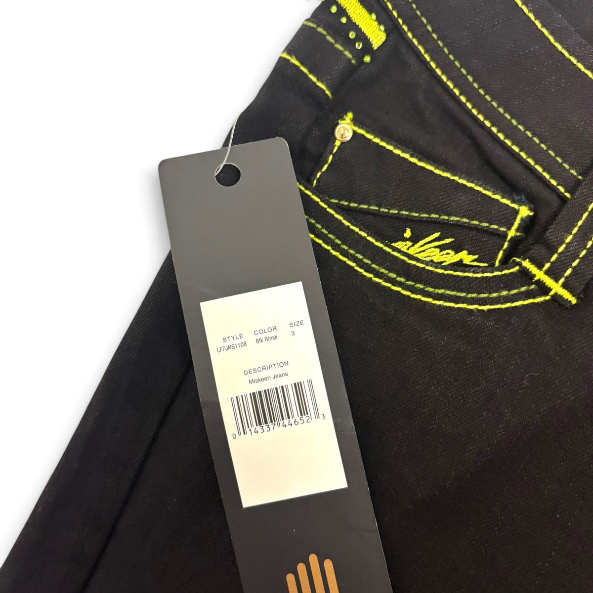 New Vintage Miskeen Bik Rinse Jeans 3