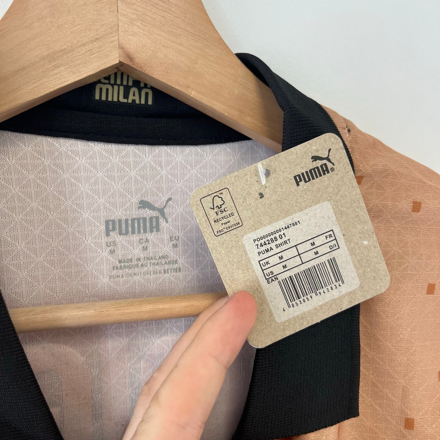 NWT AC Milan Puma Special Edition #16 M.Maigan Jersey L