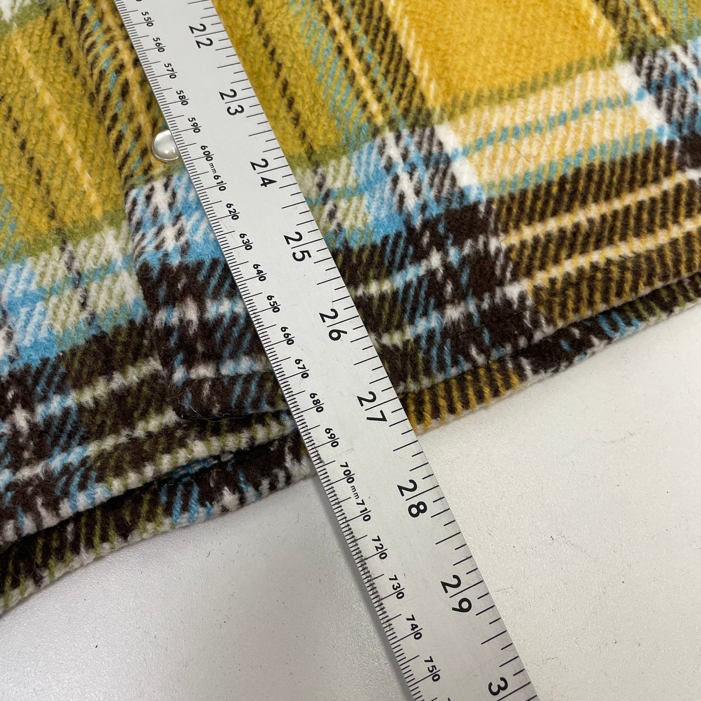 Billionaire boys club heavyweight flannel shirt L