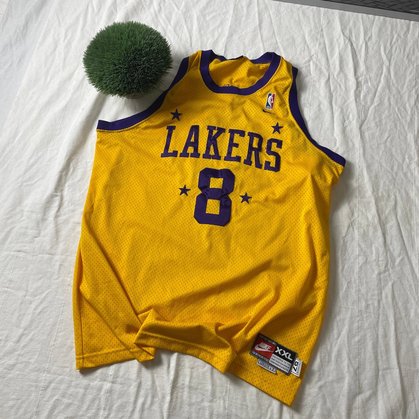 Kobe Bryant Nike lakers jersey XXL