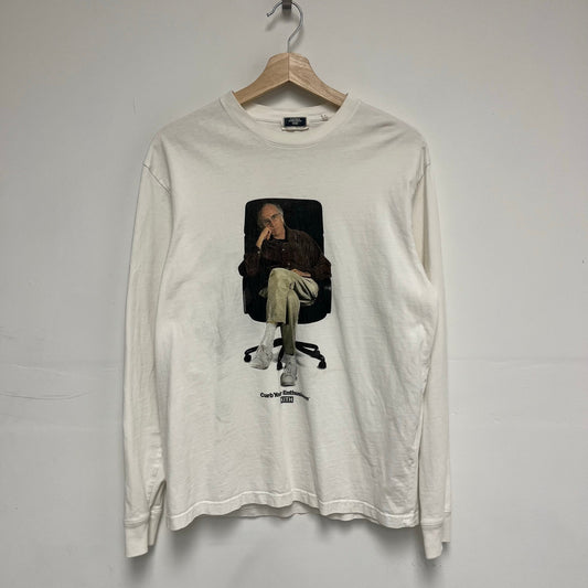 Kith for Curb Your Enthusiasm Mood Long Sleeve Tee S