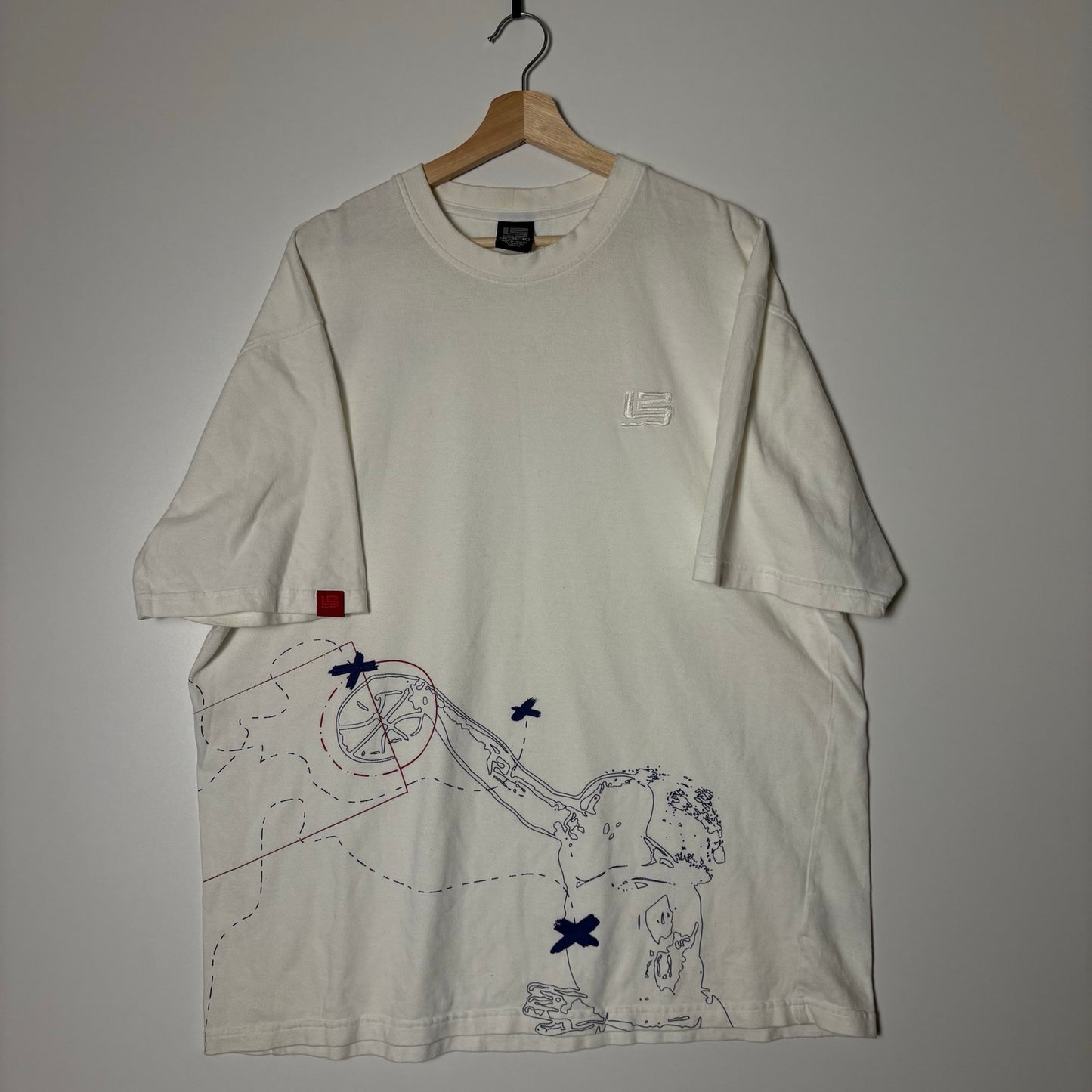 Vintage Y2K Lebron Nike basketball tee XL