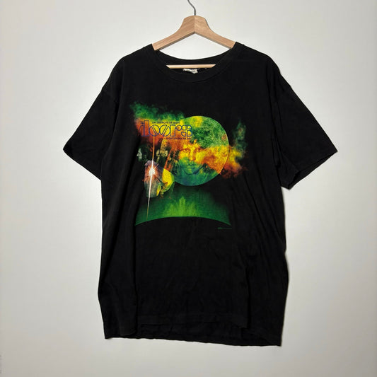 Vintage the doors the day destroys the night band tee L
