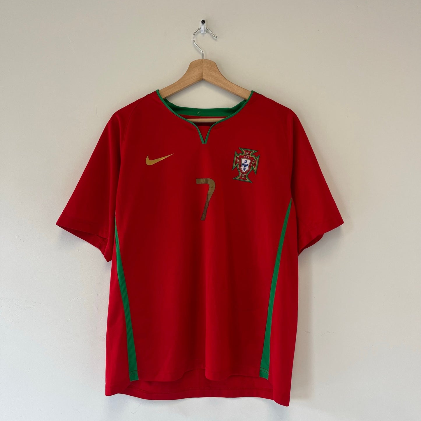 Nike Ronaldo Portugal Jersey XL