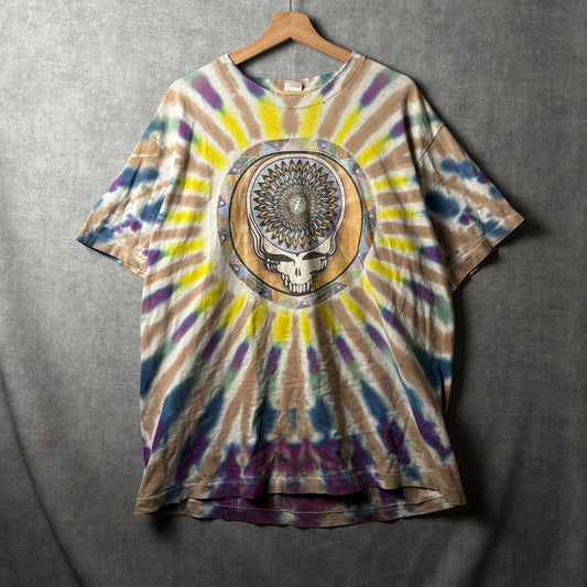 Vintage Grateful dead 1995 summer tour tye dye tee shirt XL