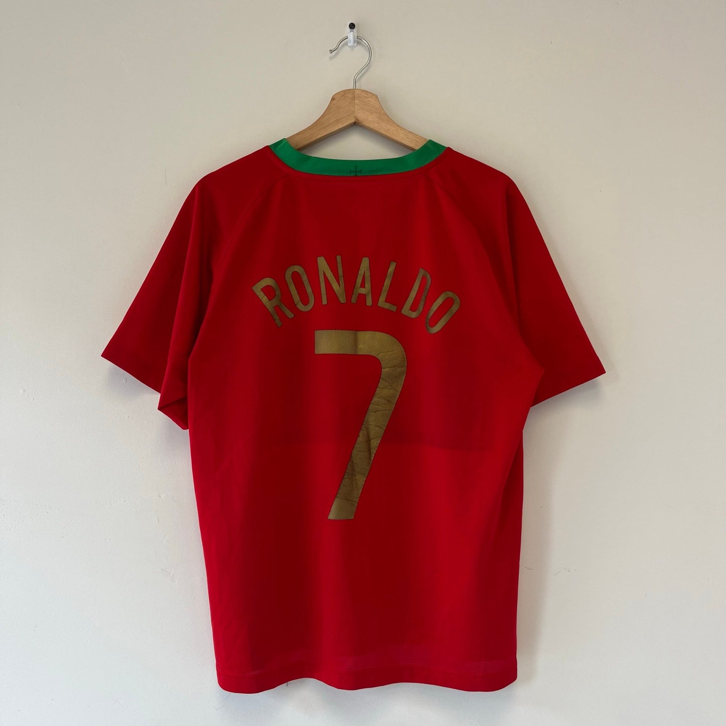 Nike Ronaldo Portugal Jersey XL