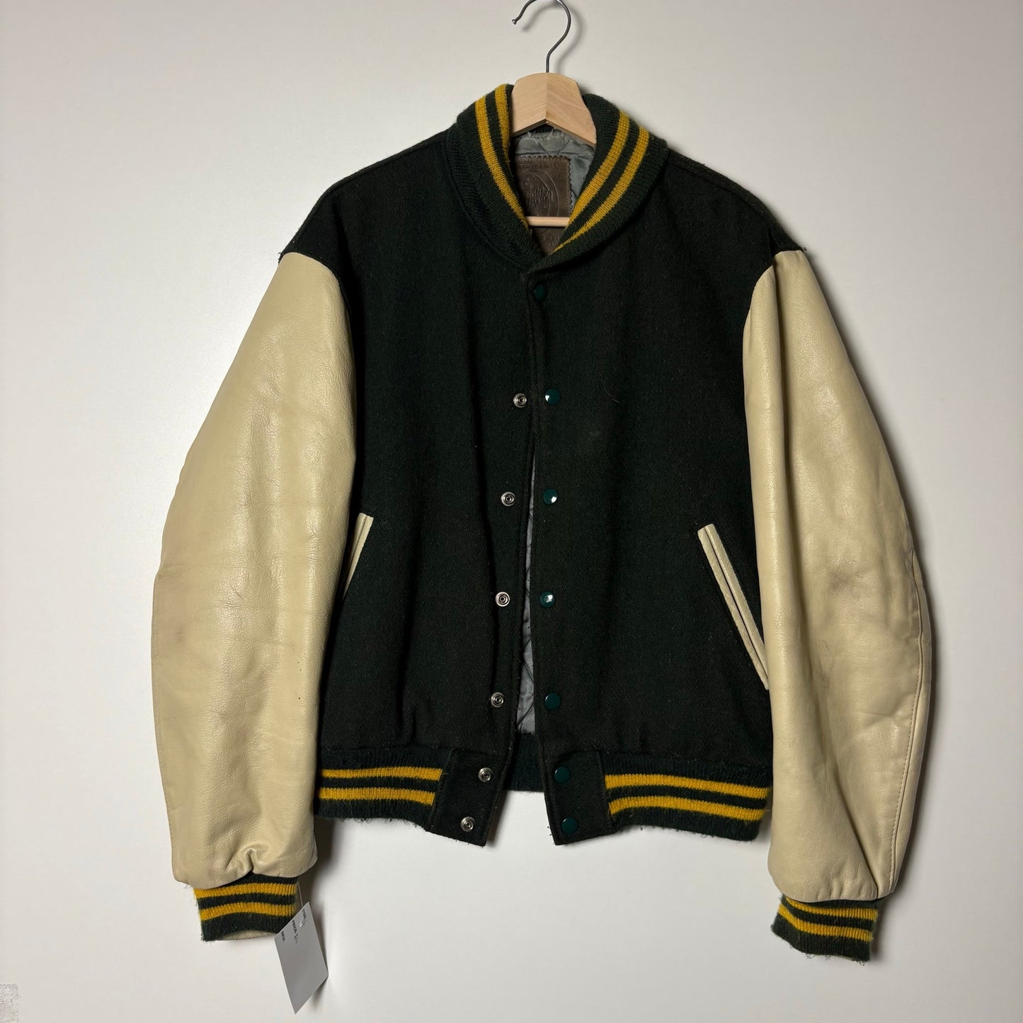 Vintage Golden Bear 90s varsity jacket L
