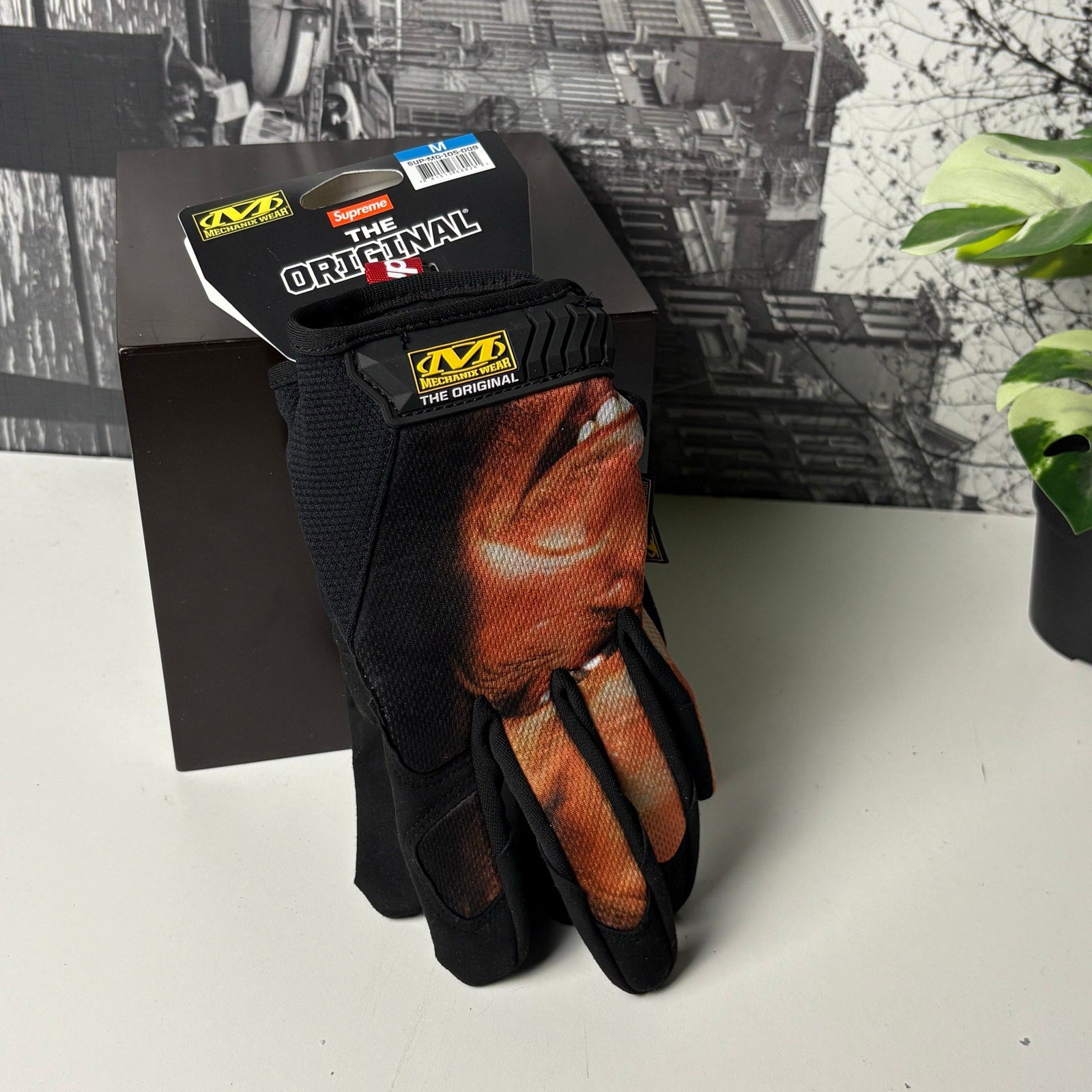 【開店記念セール！】 Aphex Supreme Twin NEW DS Multicolor Gloves Work Mechanix 小物