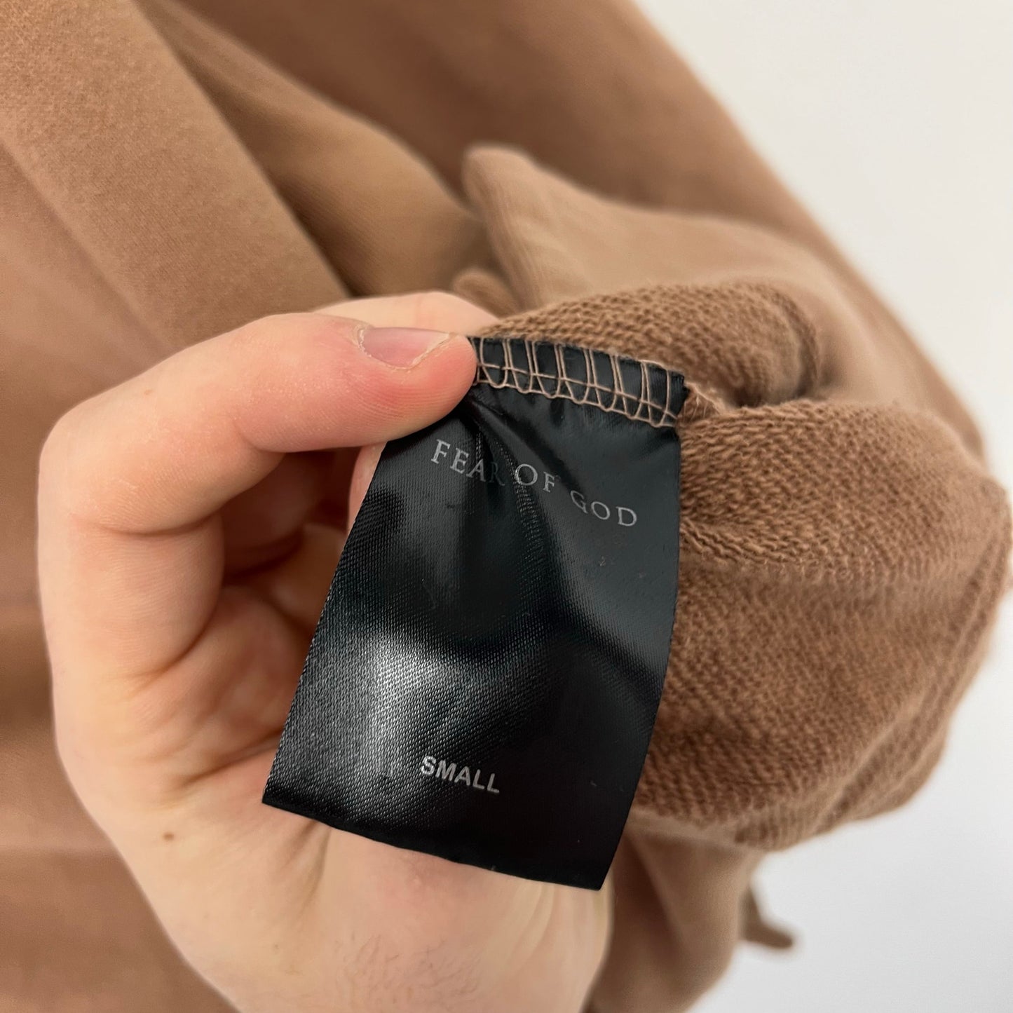 Fear Of God Pullover Fog Hoodie Size M