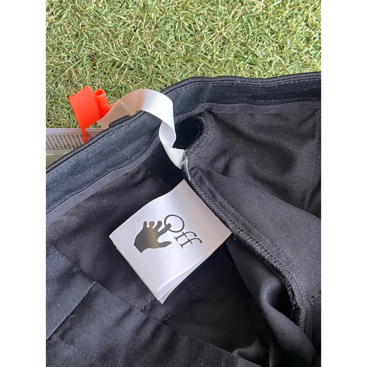 2022 OFF-WHITE DRESS PANTS