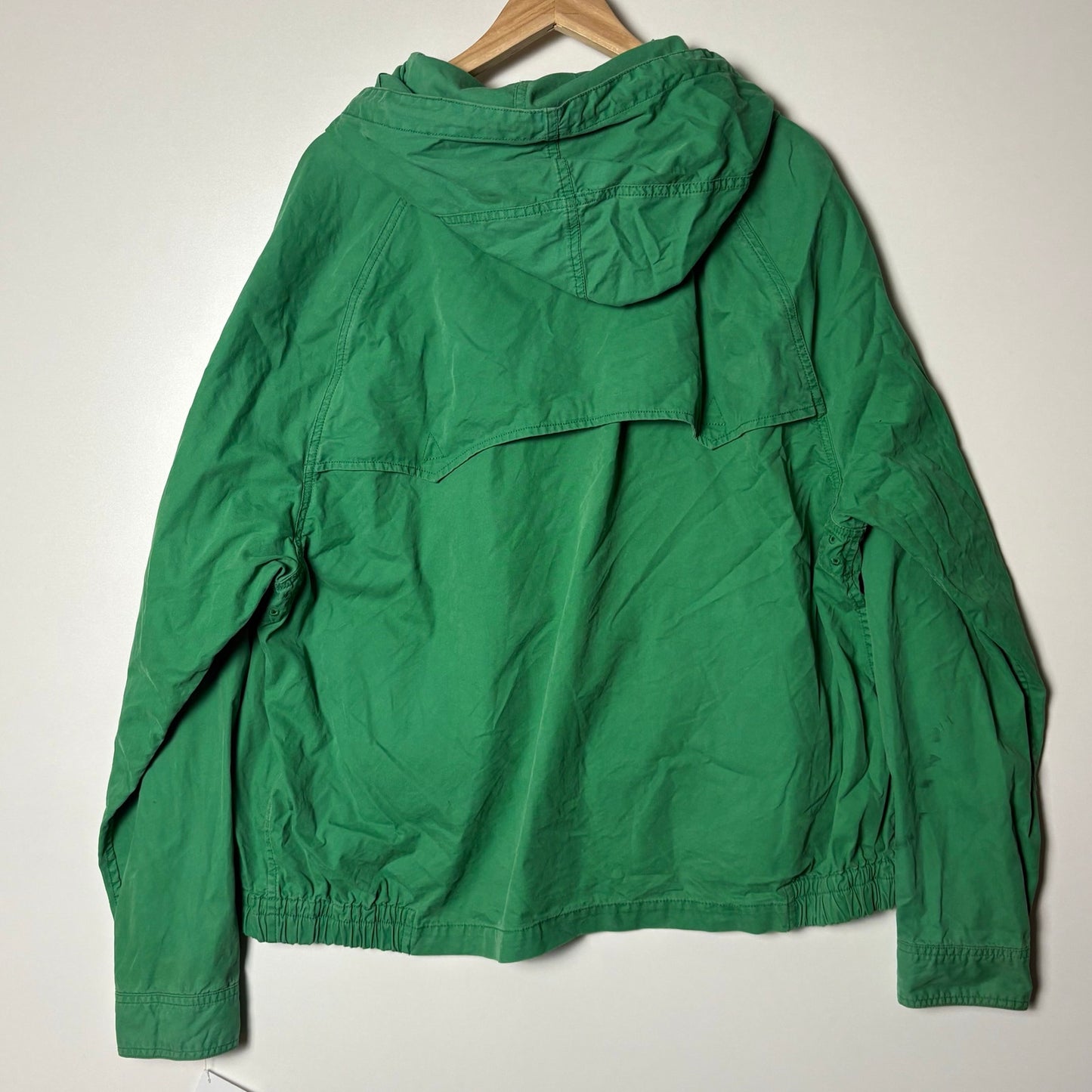 Vintage Polo green windbreaker jacket XL
