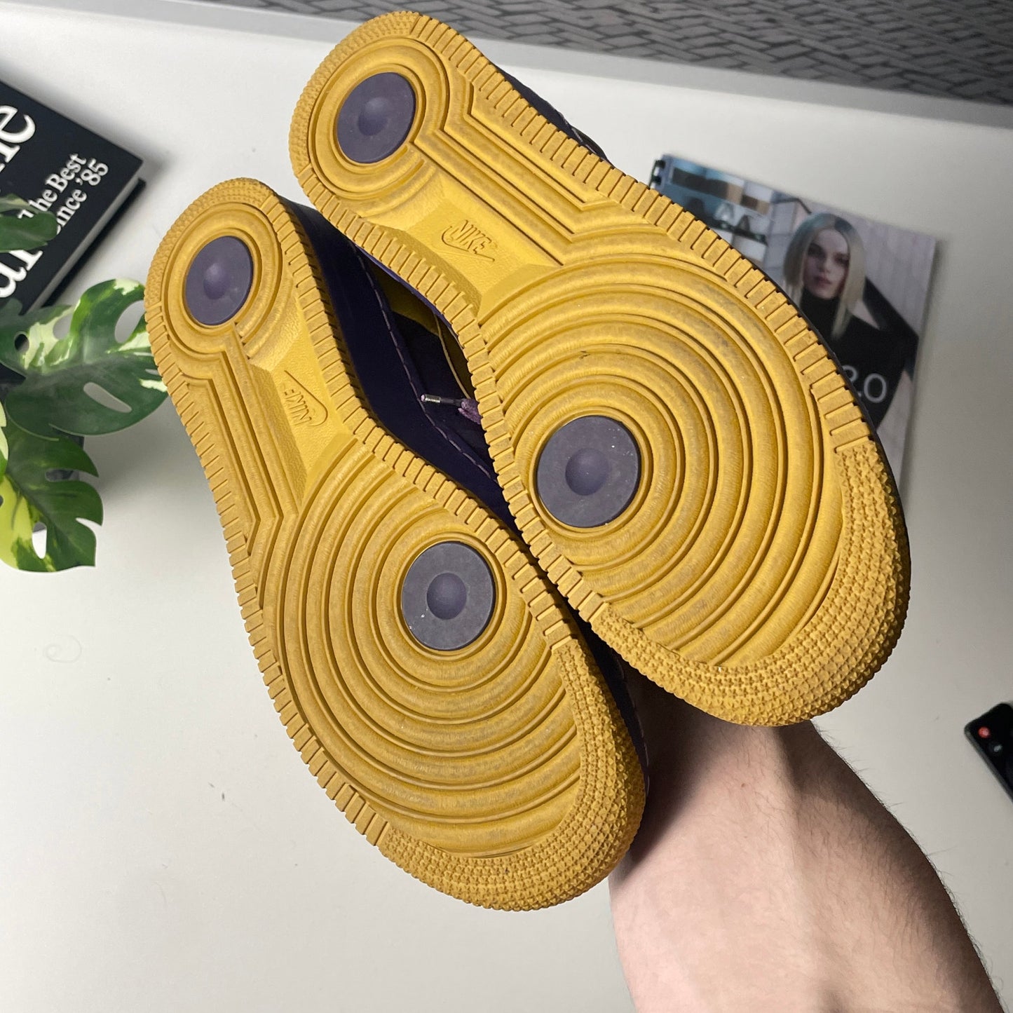 Nike Air Force 1 Supreme 07 Wilkes Original Six size 11