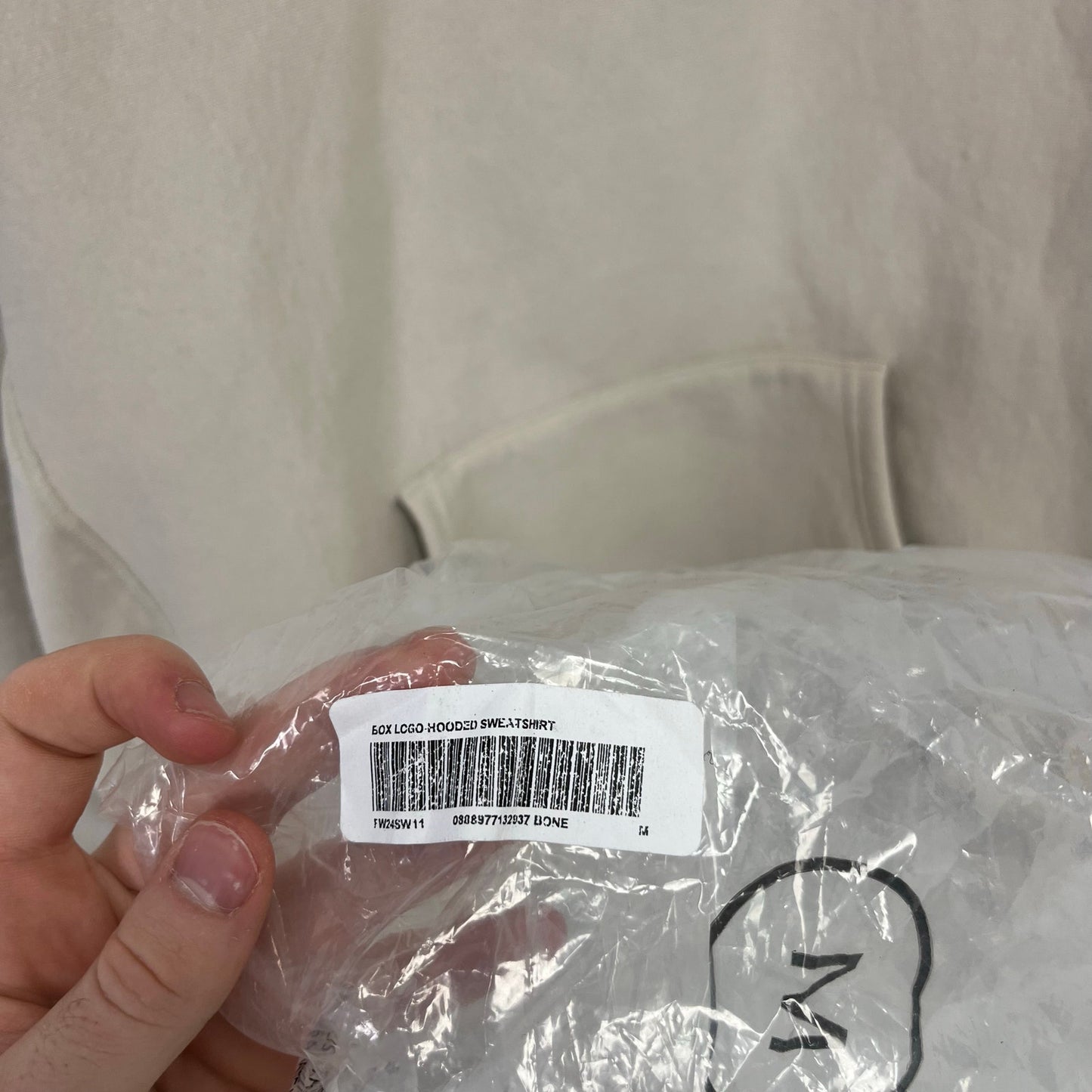 New Supreme Bogo Hoodie M