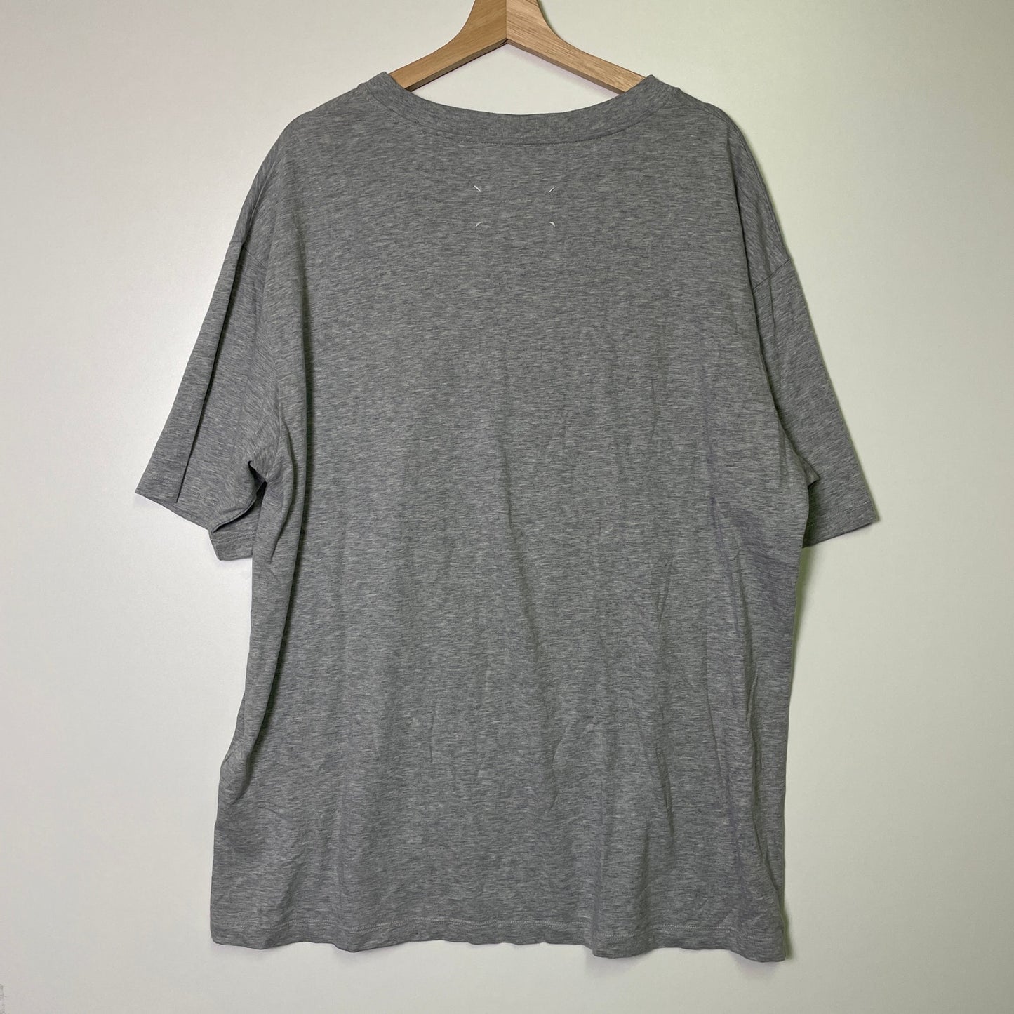 Maison Margiela Frame Print Grey Shirt XL