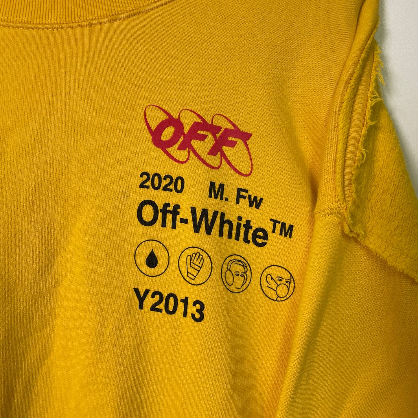 Off-White Industrial Sweatshirt XL