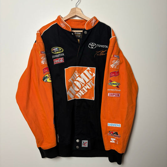 Vintage Nascar Home Depot  racing Jacket XL