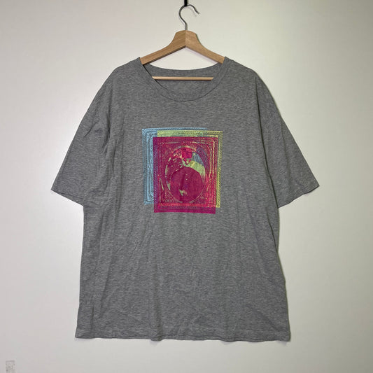 Maison Margiela Frame Print Grey Shirt XL