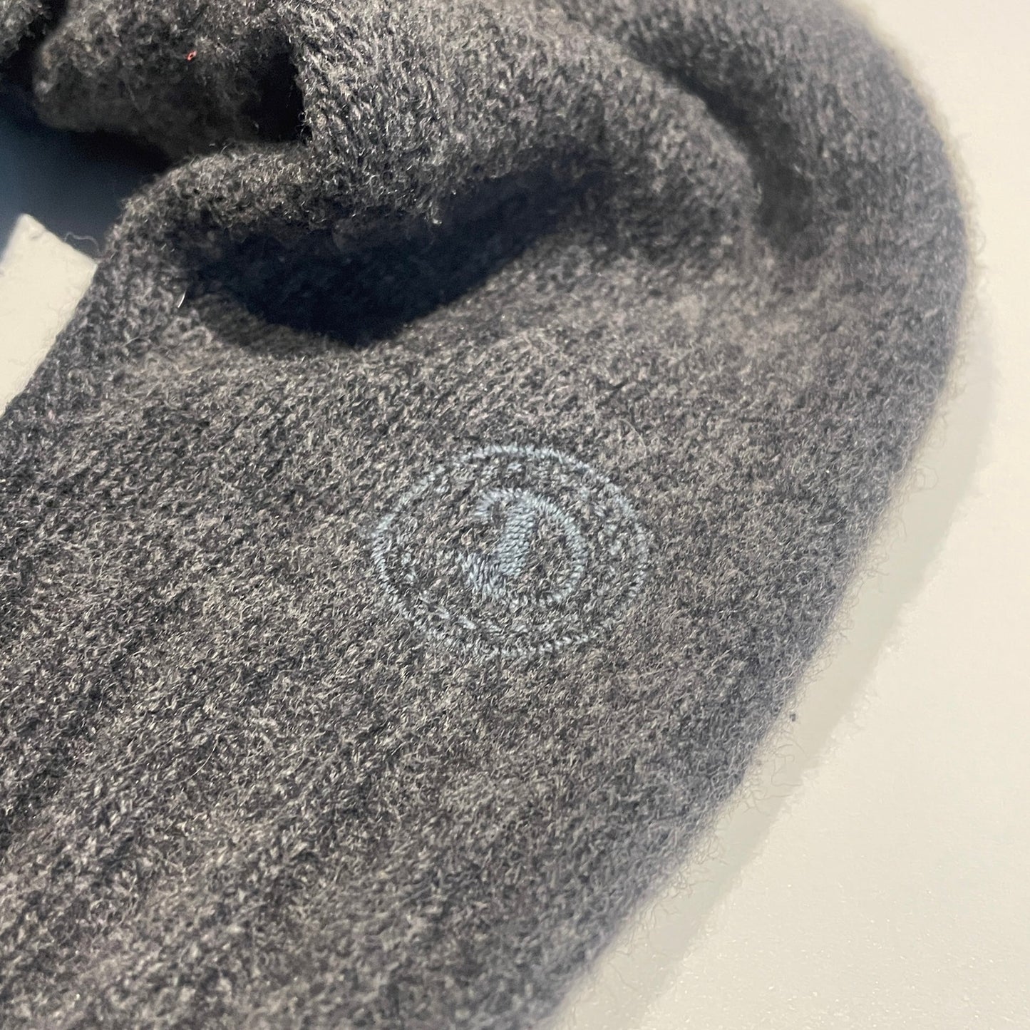 Diesel wool mock neck full zip knit sweater L