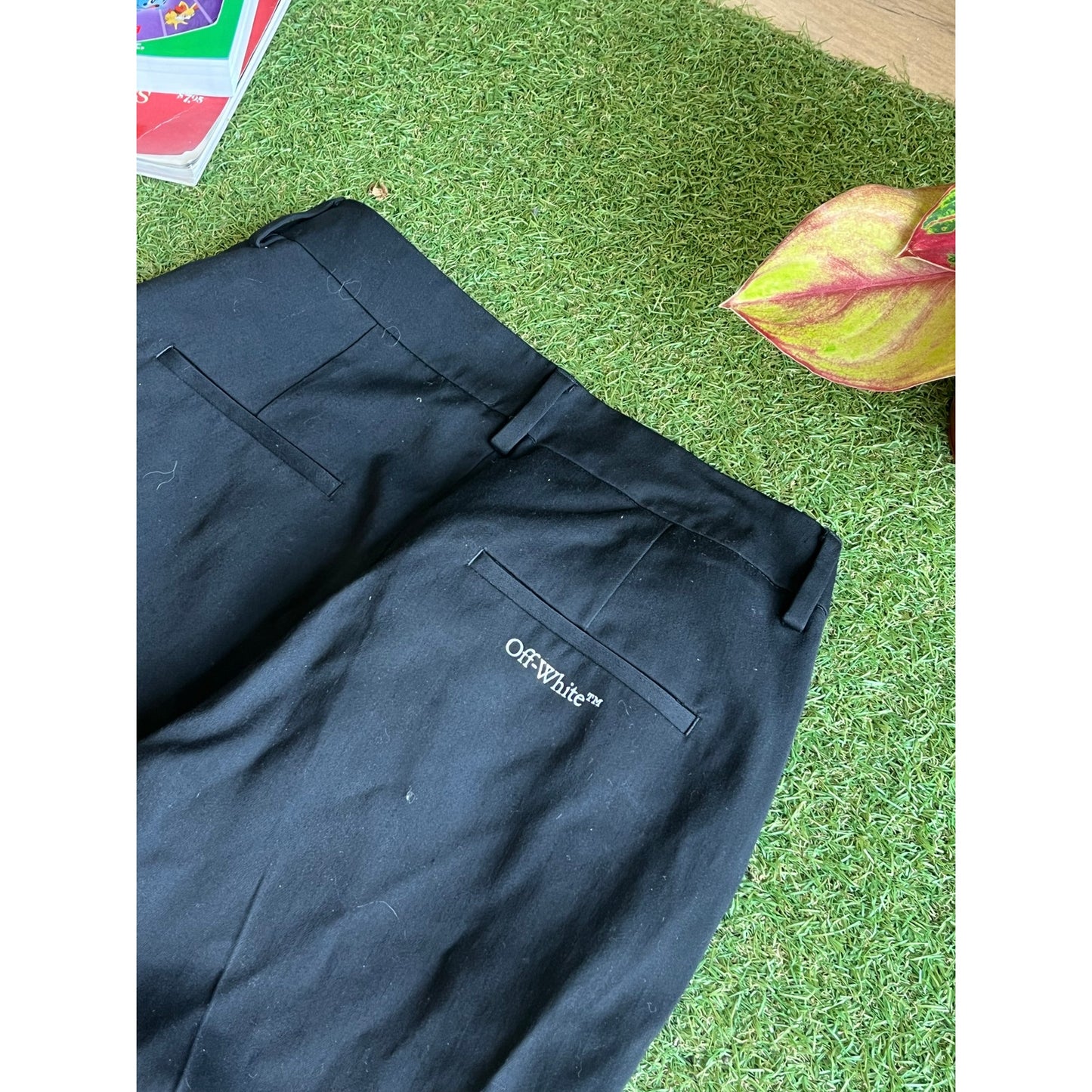 2022 OFF-WHITE DRESS PANTS