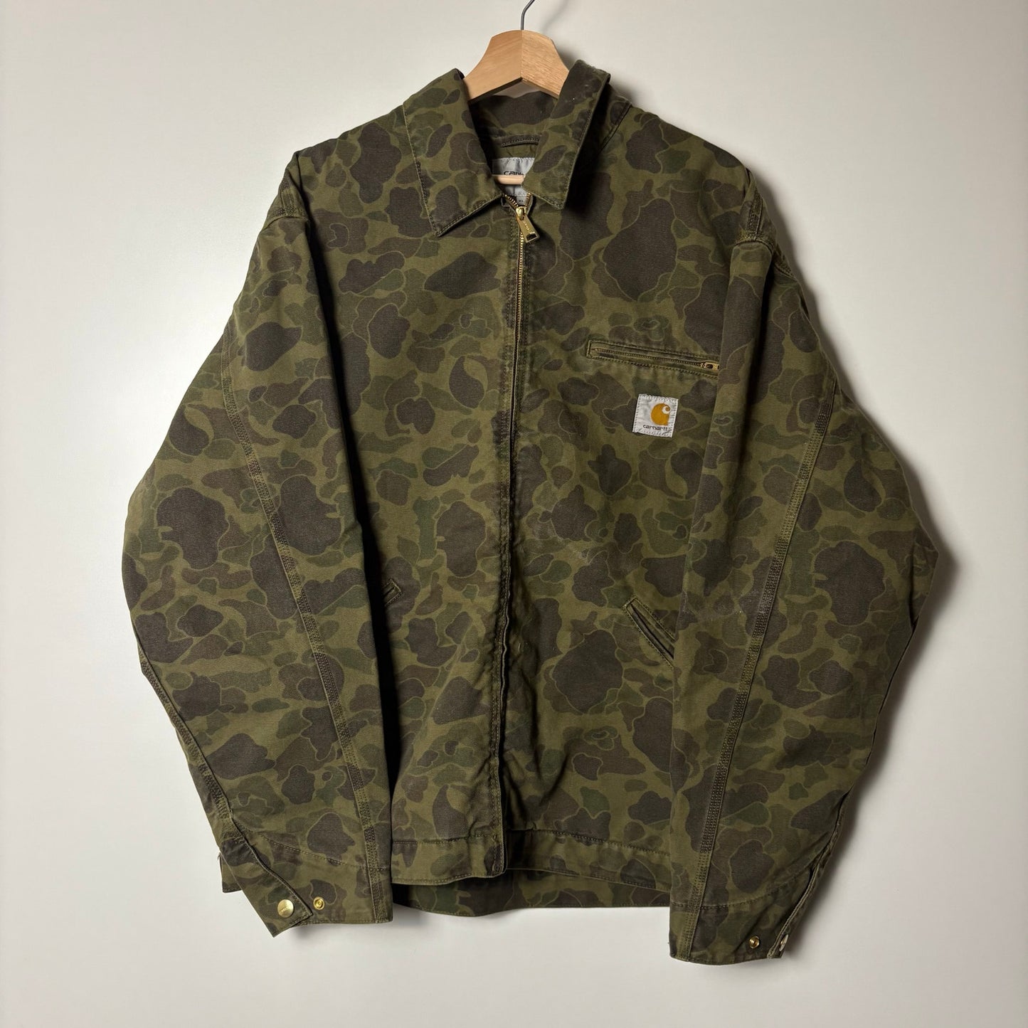 Carhartt WIP Duck Camo Detroit Jacket XL