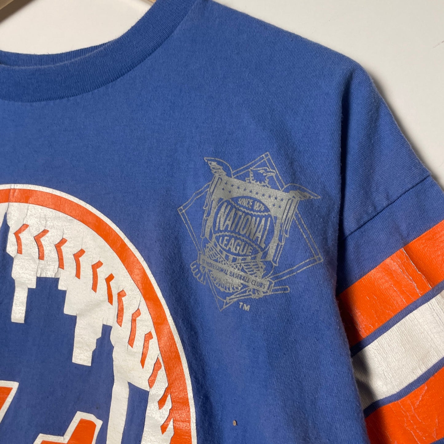 Vintage Salem new york mets AOP t shirt L