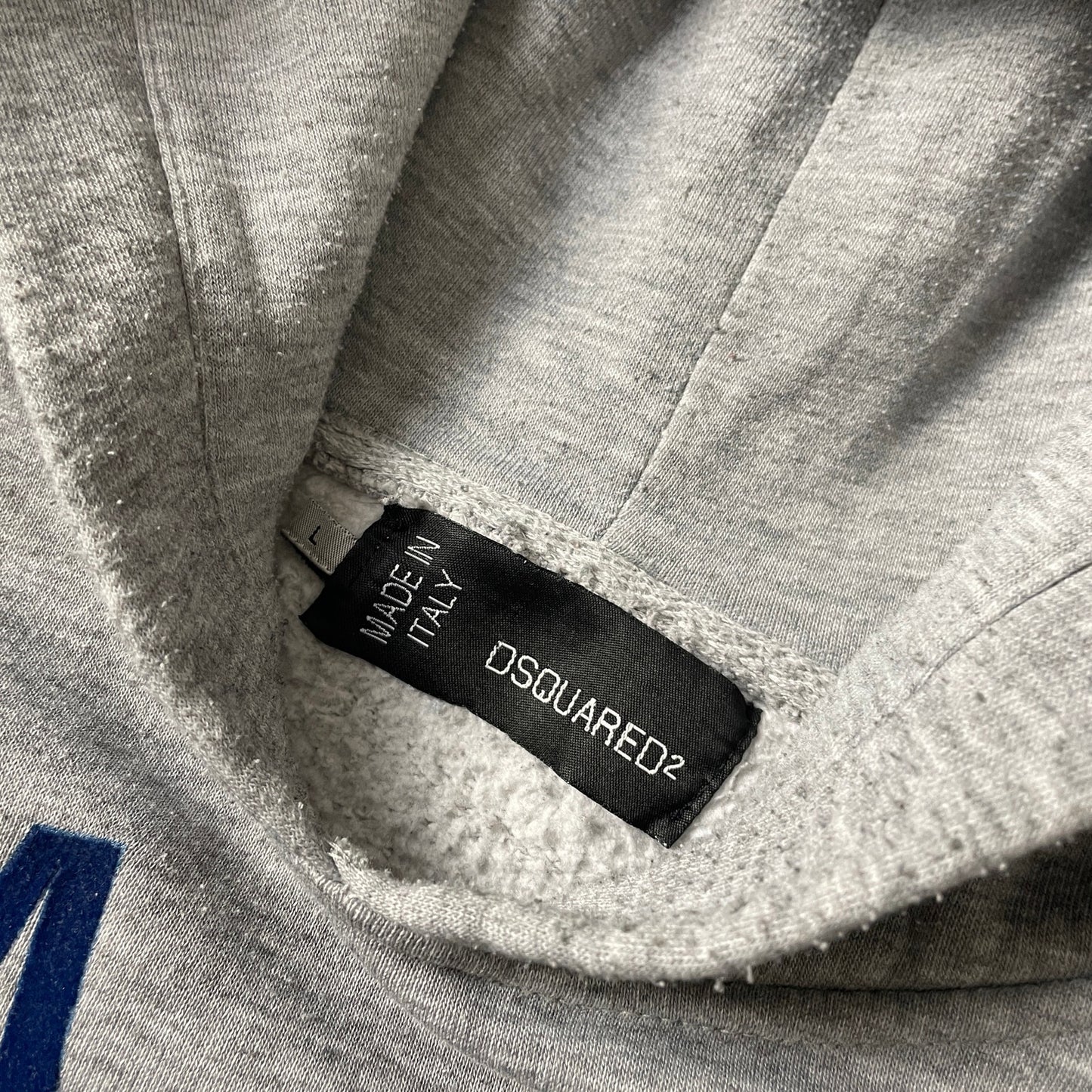 Dsquared2 “twins” hoodie L