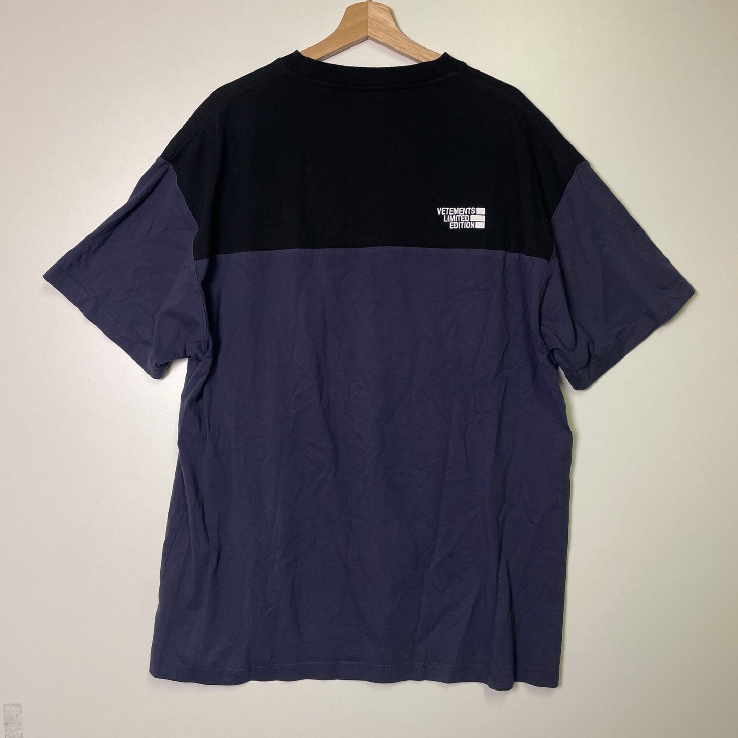 Vetements limited edition shirt XL