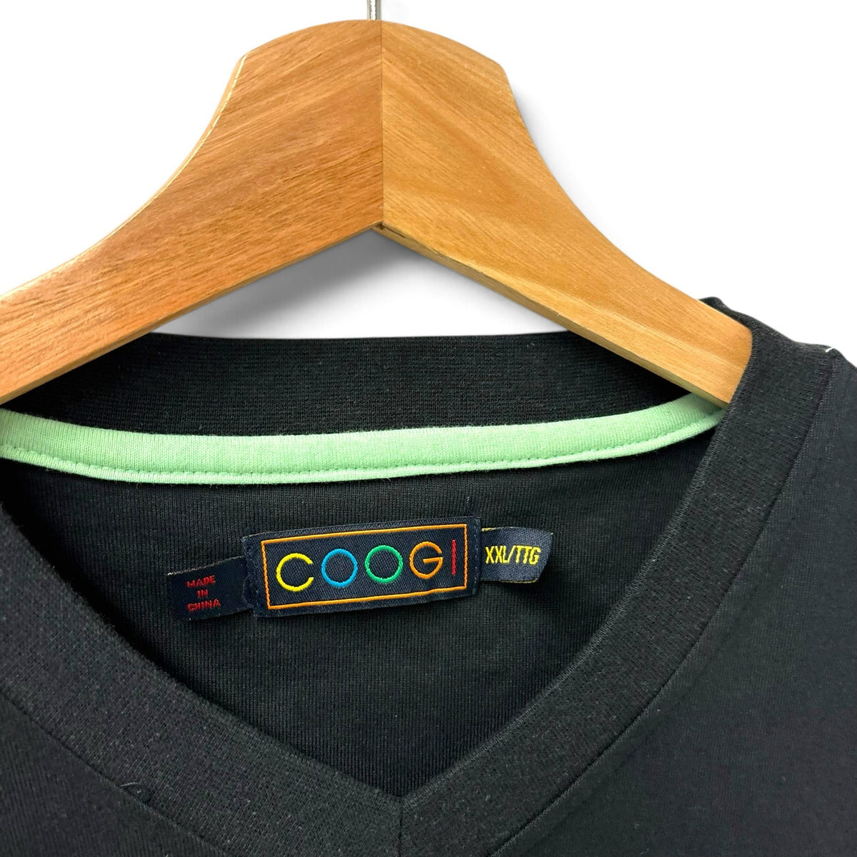 New Vintage Coogi Parrot Shirt XXL