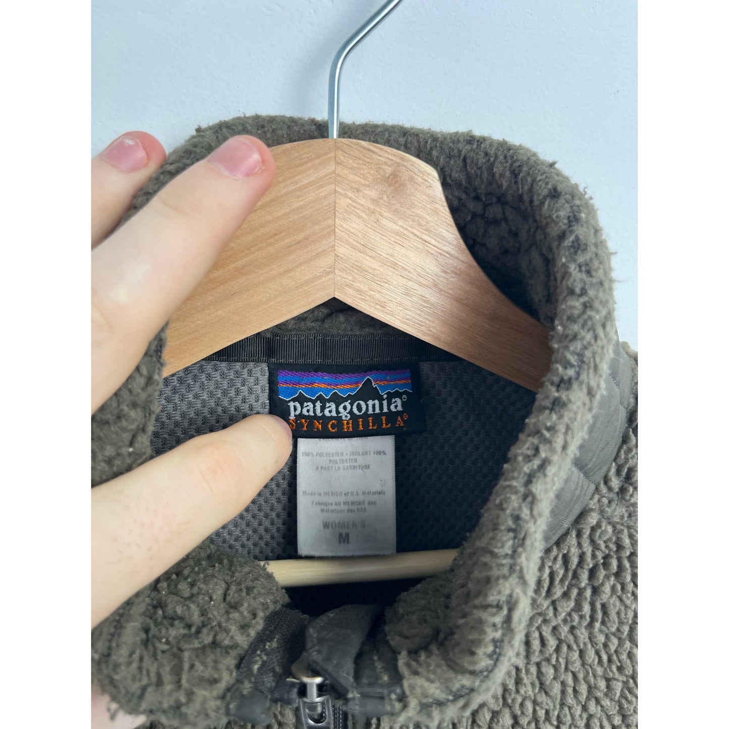 Patagonia Retro Synchilla Fleece Jacket Women m