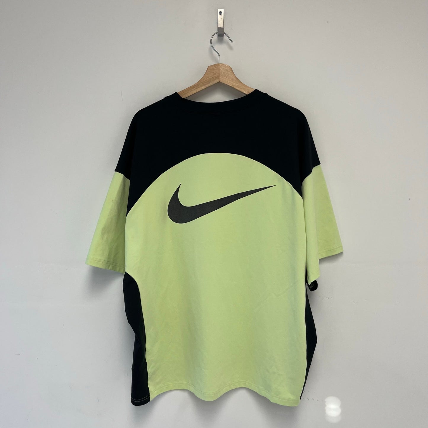 Nike x Ambush T-shirt Ghost Green and Black XL