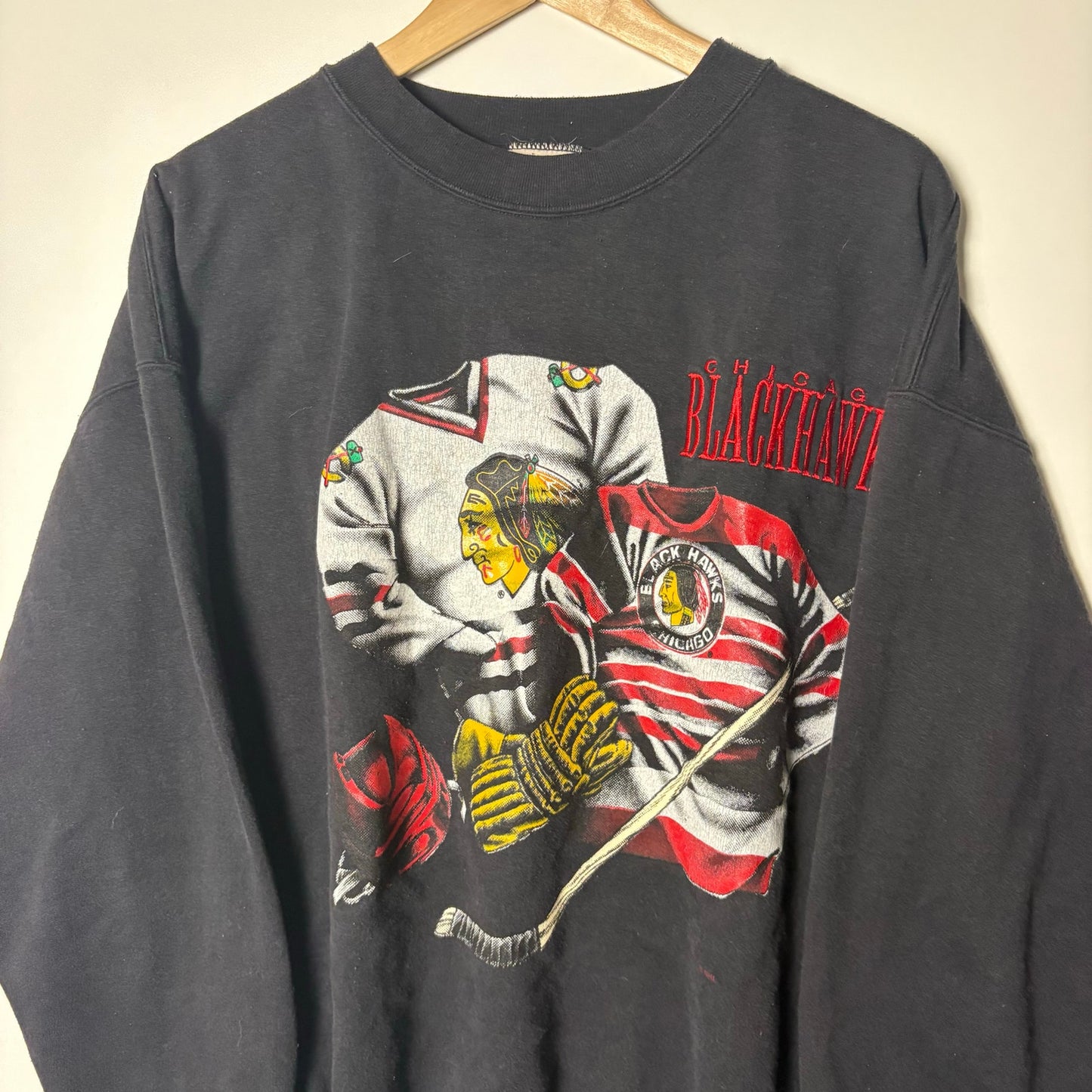 Vintage Chicago Blackhawks NHL crewneck XL
