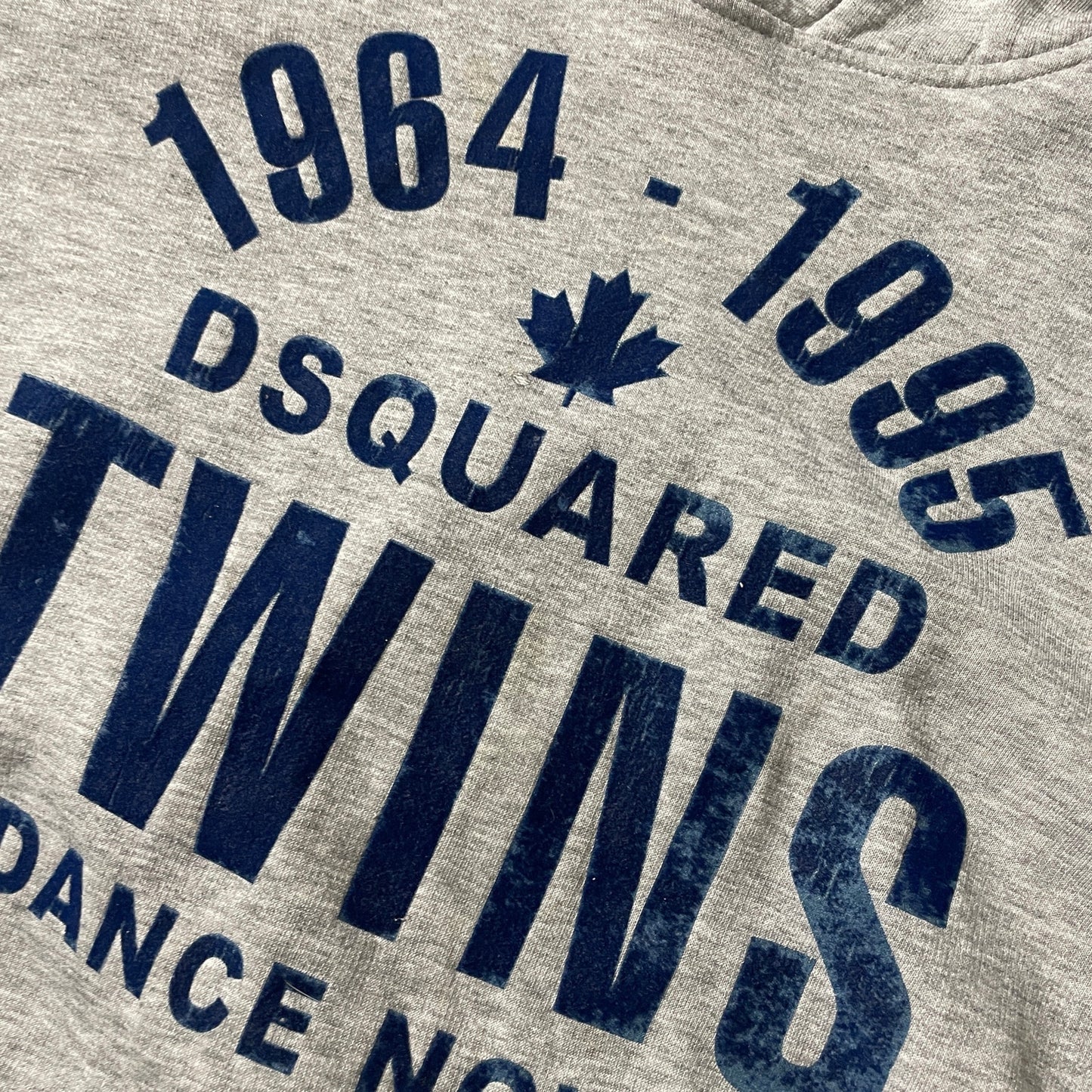 Dsquared2 “twins” hoodie L