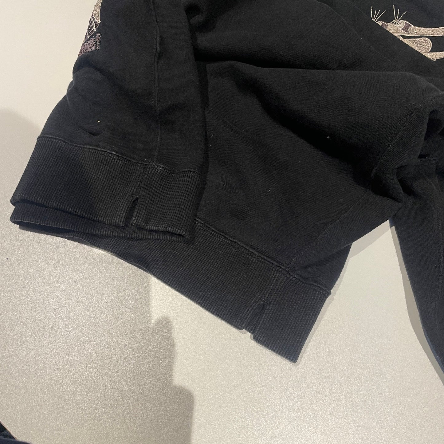 mihara yasuhiro embroidered crewneck L