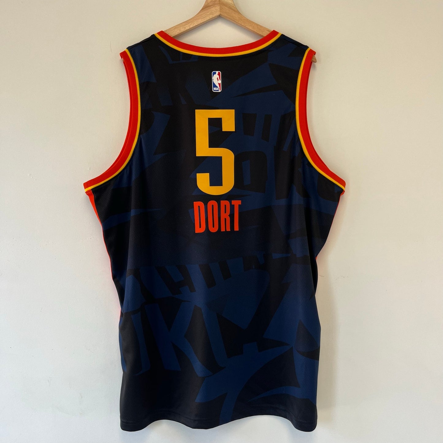 Nike OKC Luguentz Dort NBA Jersey XXXL
